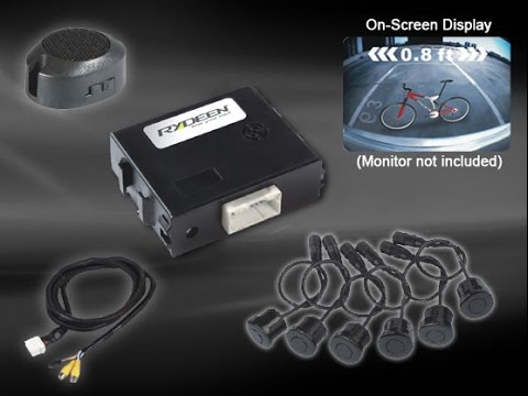 how to fit front parking sensors