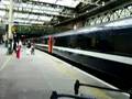 Onboard First Scotrail 170 Crossing Forth Rail Bridge