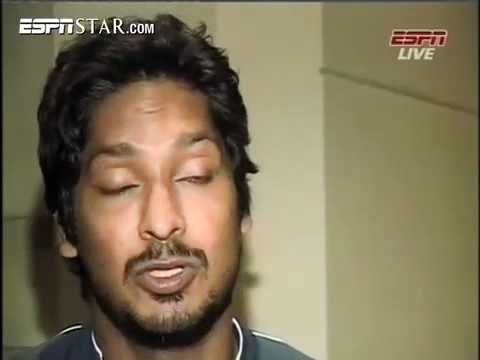 Up close with Kumar Sangakkara