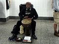 New York subway musician New York subway musician