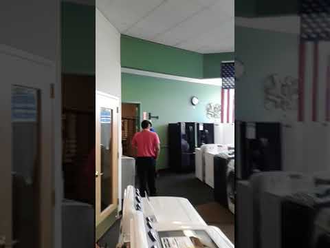 Aarons - Local store would not accept my payment
