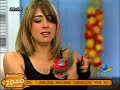 apoyamos el talento nacional, ver�nica orozco visit� el programa d�a a d�a, el redoblante se hizo presente.