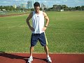 Squat Exercise for Gluts and Thighs