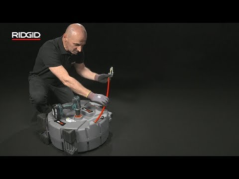 RIDGID FlexShaft™ High Speed Drain Cleaners