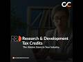 CONSULTING & FINANCE: SECRET R&D TAX CREDIT GOLDMINE YOU DIDN& ..