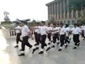 latihan kawad JPM untuk upacara perasmian KSN