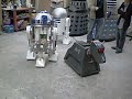 R2D2 and K9 R2D2 and K9