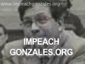 Impeach Gonzales, Part 2: The Crimes