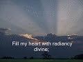 Jesus Lord I'm captured by Thy Beauty(hymn1159).wmv