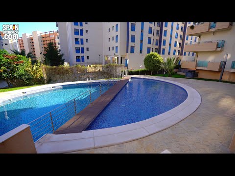 160000€/Apartamento en Benidorm/Inmueble junto al mar en España/Bahía de La Cala/Comprar apartamento junto al mar
