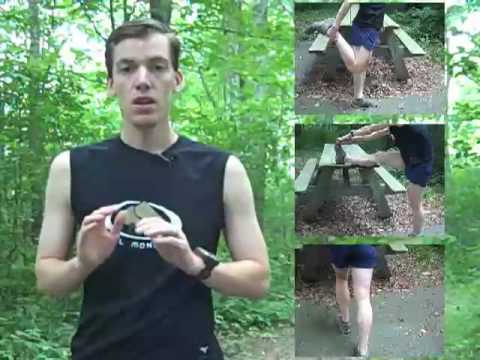 Blaine Moore - http://news.runtowin.com What's the stretching regimen that was used in the recent USATF study? Now there were 3 different stretches, 4 technically that they...