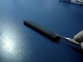 Afiação de instrumento de periodontia