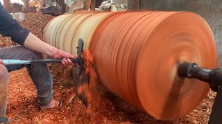 Amazing Techniques Biggest Woodworking Extreme Dan