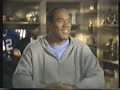 here are some out takes from the oj simpson workout tape shot just before the murder of his wife.