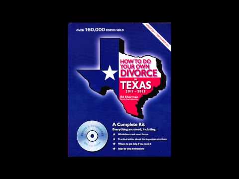 how to fill out divorce papers in tx