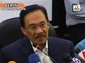 ANWAR SEMAKIN SANGSI DENGAN SIASATAN POLIS
