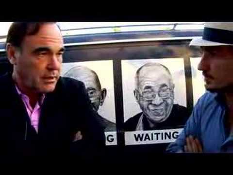 Tao Ruspoli talks to Oliver Stone ...