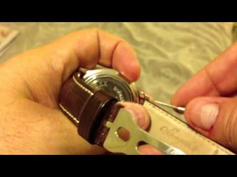 how to fasten hublot watch