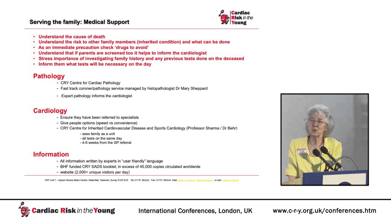 The CRY Support Network: Serving the Family, Doctor and Community