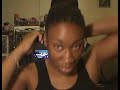 Loc Updo Version 2
