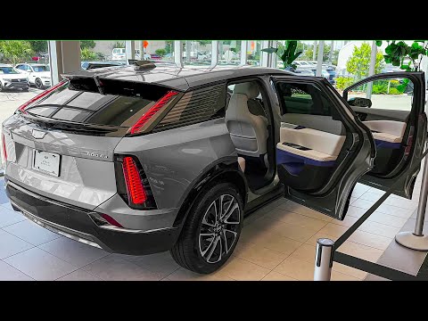 2025 Cadillac Optiq - High-Tech Compact EV SUV!