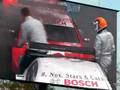 videos de C Klasse brennt in Stugart