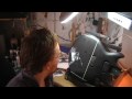 Part 2 Jessica Alba custom Ibanez GAX70 Airbrushed Electric Guitar