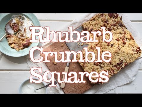 how to set rhubarb