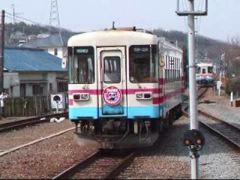 三木鉄道入れ換え作業