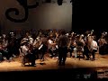 Alumnos de Tuba con Gene Pokorny en Salceda de Caselas