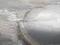 Water leak makes river!