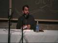Shaikh Yasir Qadhi at CCNY Q&A-1