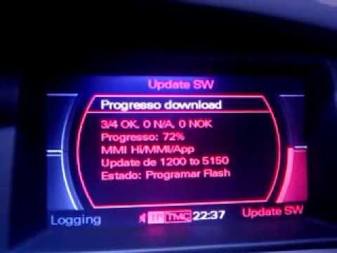 how to update audi mmi navigation