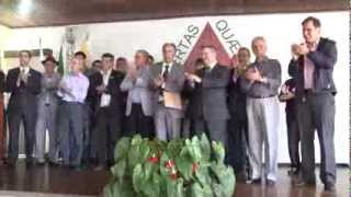 VÍDEO: Governador Anastasia anuncia obras do Caminhos de Minas em Bonfim