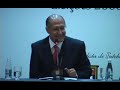 Ciclo de Palestras FPF: Geraldo Alckmin