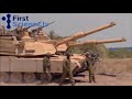 Tanks in action