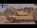 Tanks in action