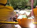 Renting a 6 seater bike @ Golden Gate Park