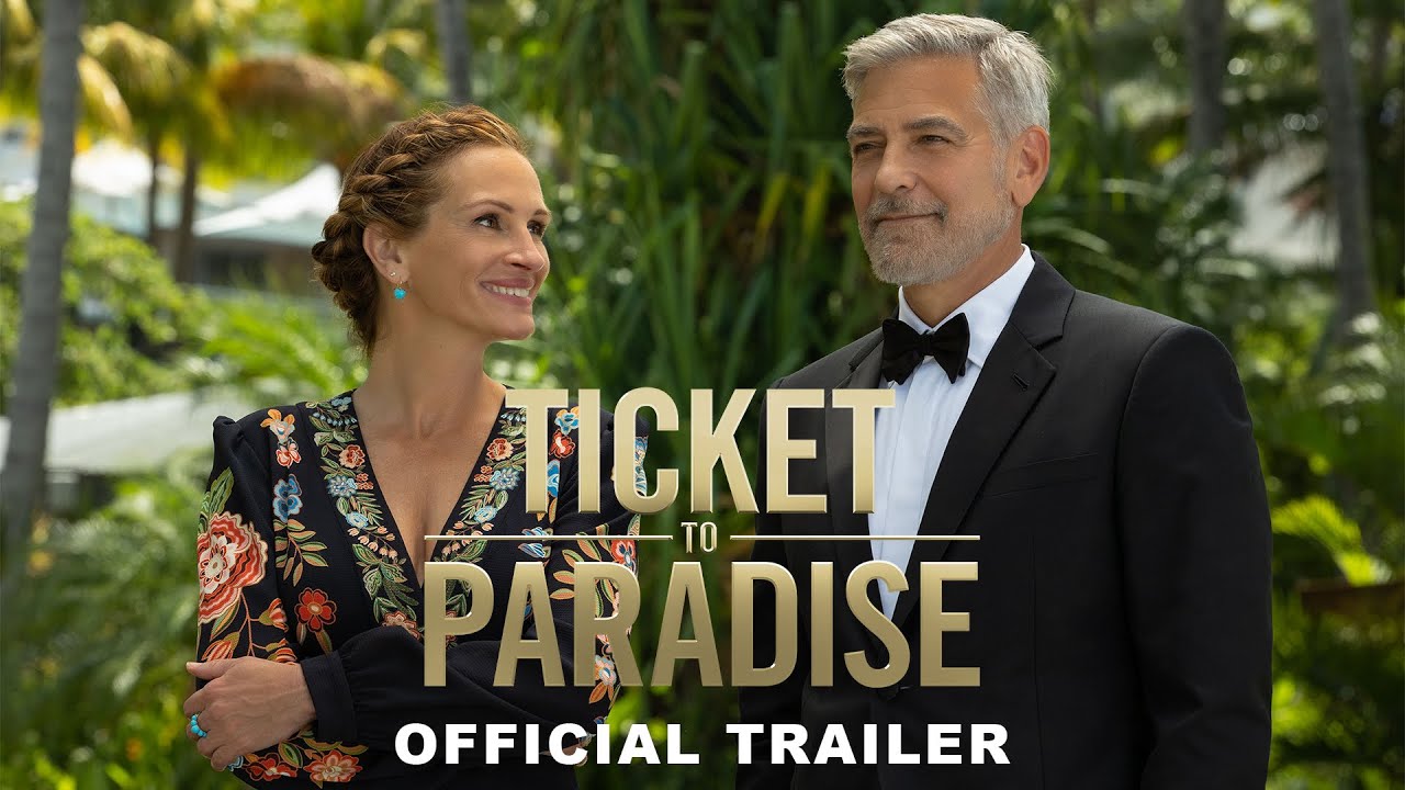 Ticket to Paradise - Ol Parker [Blu-Ray]