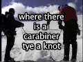 Climbing Tools: Glacier Travel - The rope mystery Climbing Tools: Glacier Travel - The rope mystery