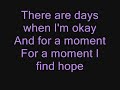 Superchick - courage (lyrics)