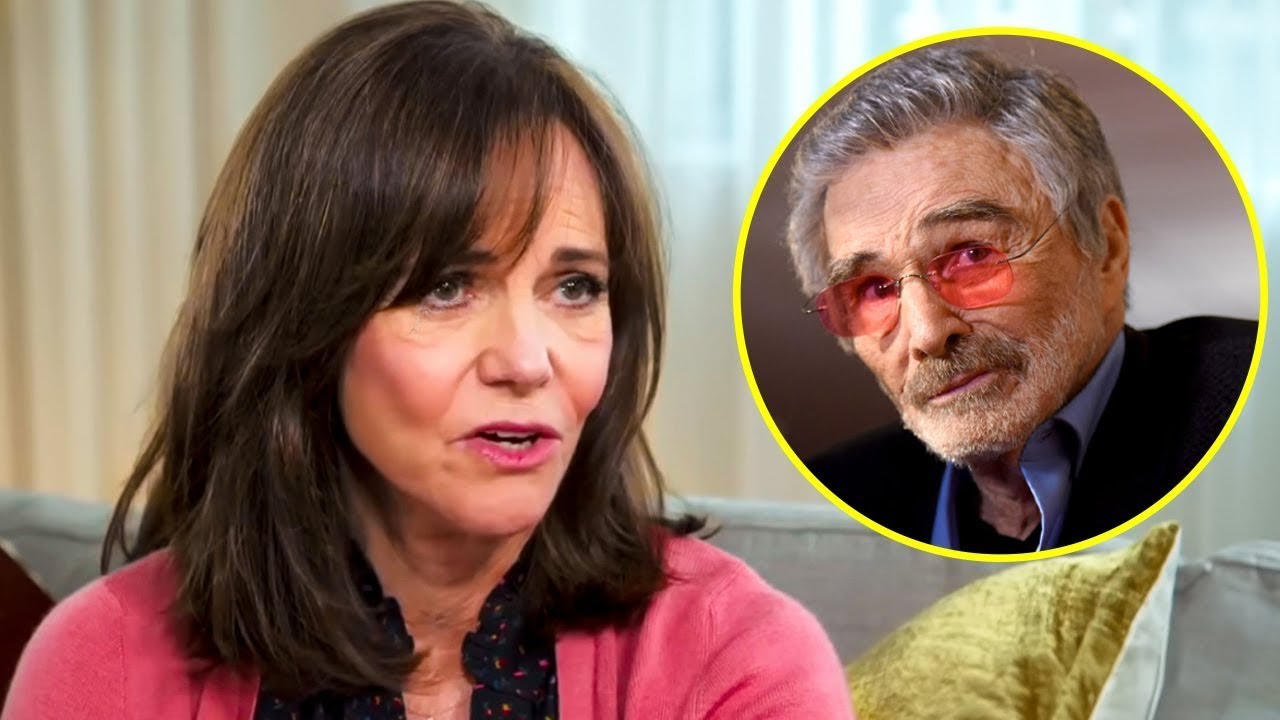 Sally Field Finally Reveals DecadesLong Secret About Burt Reynolds
