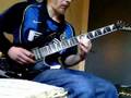 Tornado Of Souls Solo - Megadeth - (redone)