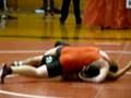videos de Drew Thacker Wrestlin' for Morehead 11-15-08