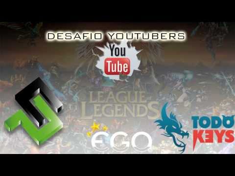 DesafÃo 40Youtubers CounterPICK League of Legends Final