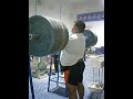 Hossein Rezazadeh 280kg/617lb Front Squat