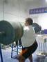 Hossein Rezazadeh 280kg/617lb Front Squat Hossein Rezazadeh 280kg/617lb Front Squat