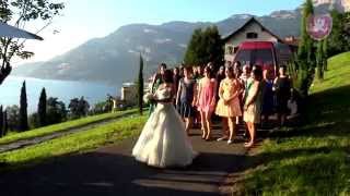 Hochzeit ♥ Heiraten im See- und Seminarhotel Flora Alpina in Vitznau Hochzeits DJ Dubi