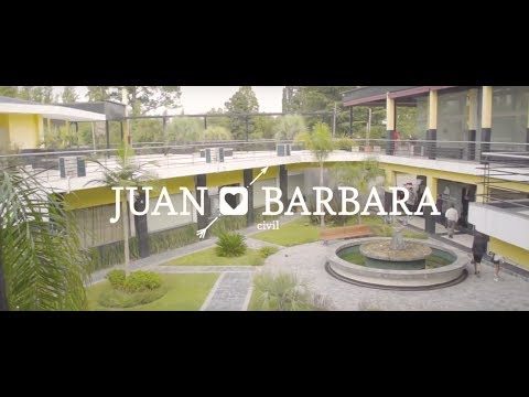 BODAS // CIVIL // BÁRBARA & JUAN