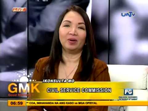 how to schedule a civil service exam